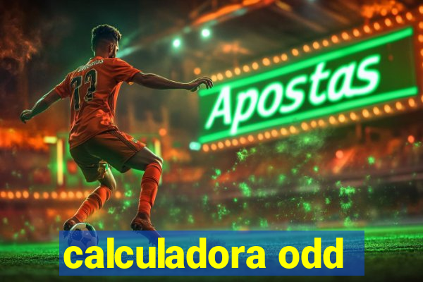 calculadora odd